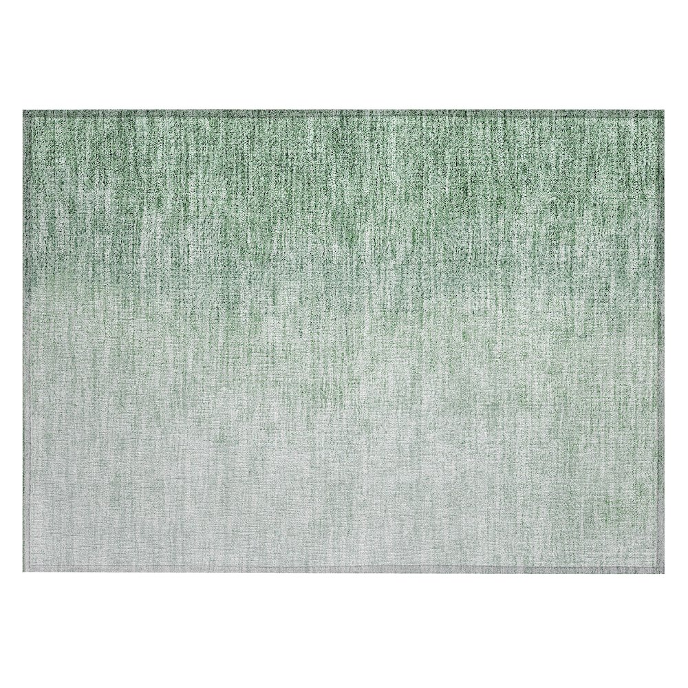 Chantille ACN822 Green 1'8" x 2'6" Rug. Picture 1