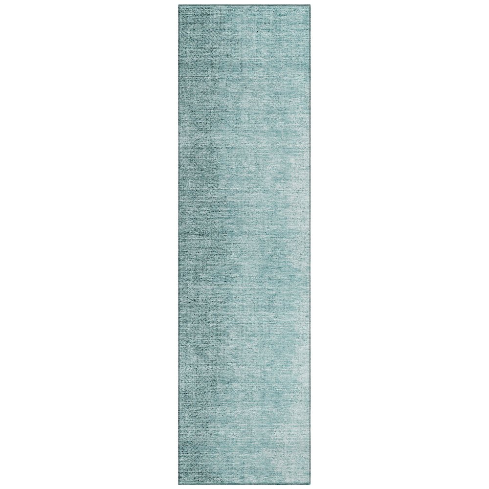 Chantille ACN822 Teal 2'3" x 7'6" Rug. Picture 1