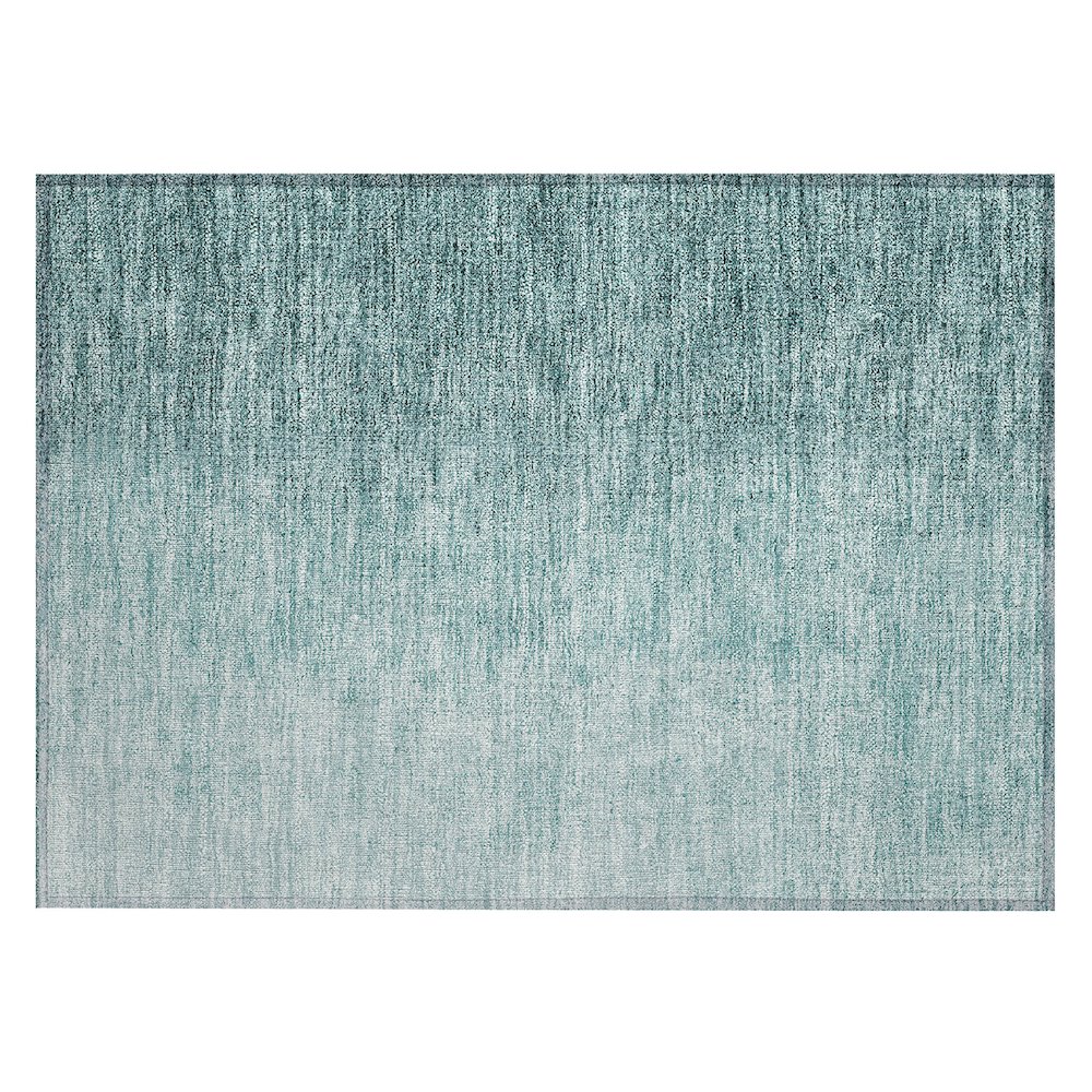 Chantille ACN822 Teal 1'8" x 2'6" Rug. Picture 1