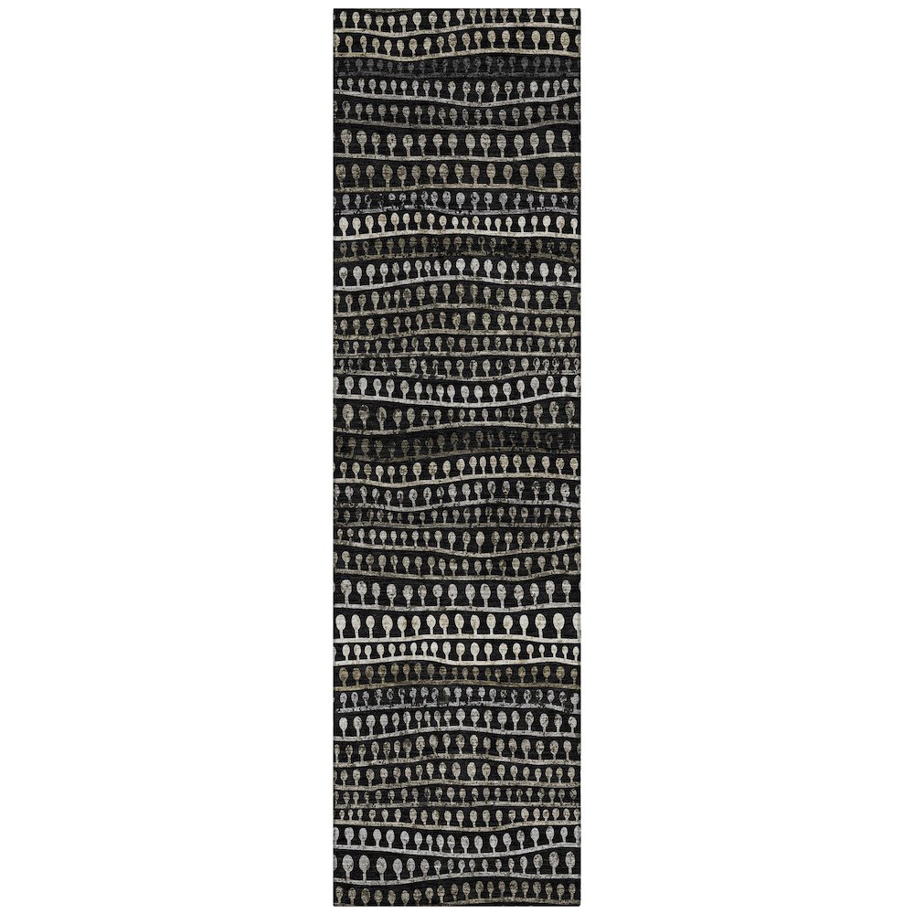 Chantille ACN823 Brown 2'3" x 7'6" Rug. Picture 1
