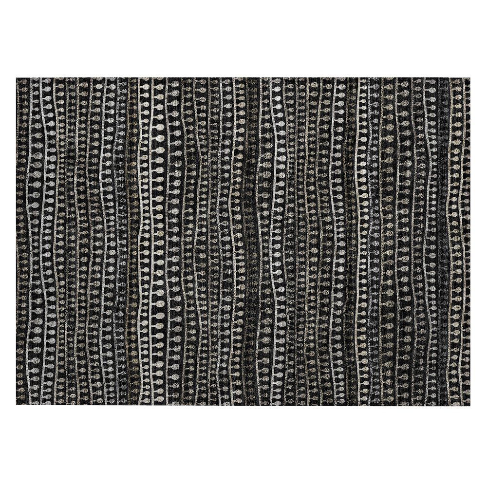 Chantille ACN823 Brown 1'8" x 2'6" Rug. Picture 1