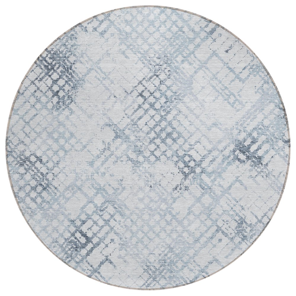 Chantille ACN824 Blue 8' x 8' Rug. Picture 1