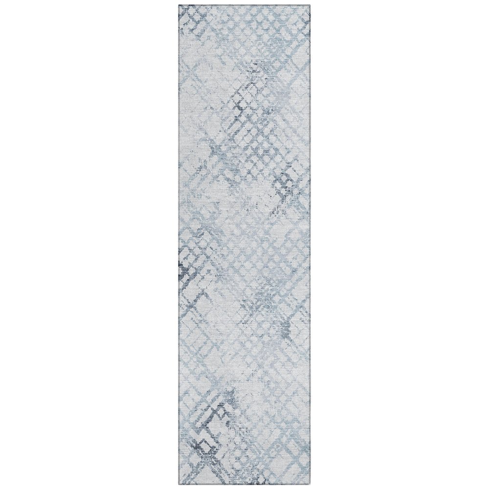 Chantille ACN824 Blue 2'3" x 7'6" Rug. Picture 1