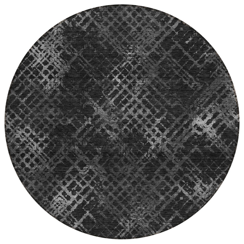 Chantille ACN825 Gray 8' x 8' Rug. Picture 1