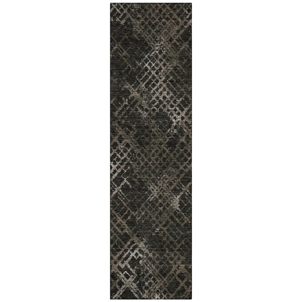 Chantille ACN825 Brown 2'3" x 7'6" Rug. Picture 1