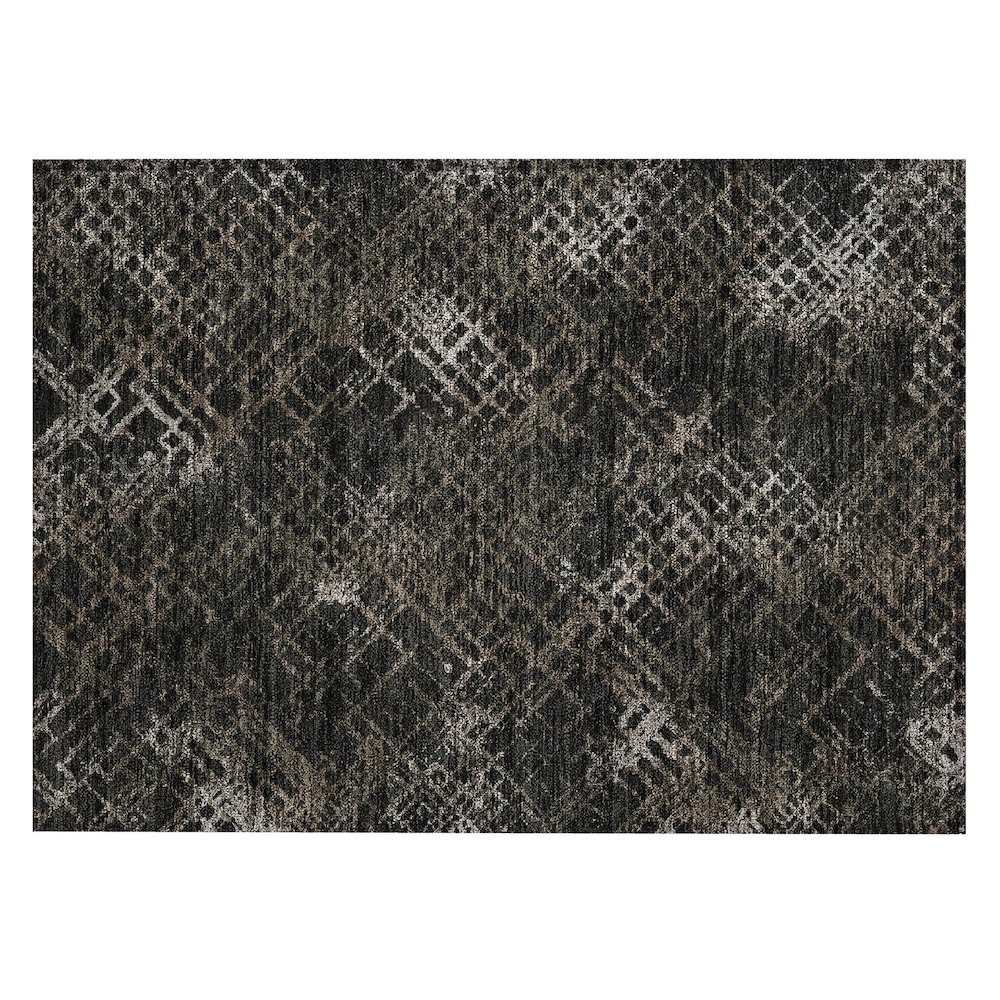 Chantille ACN825 Brown 1'8" x 2'6" Rug. Picture 1