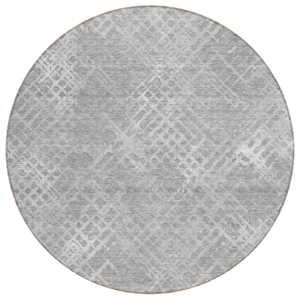 Chantille ACN825 Gray 8' x 8' Rug. Picture 1