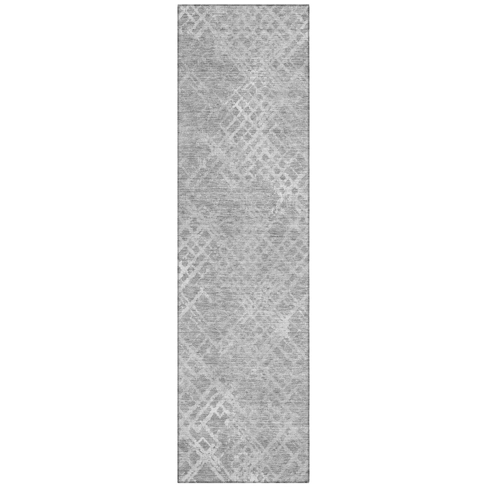 Chantille ACN825 Gray 2'3" x 7'6" Rug. Picture 1
