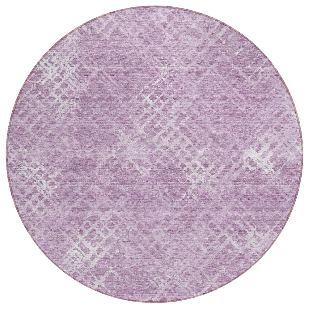 Chantille ACN825 Purple 8' x 8' Rug. Picture 1