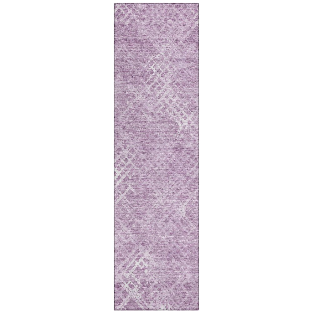 Chantille ACN825 Purple 2'3" x 7'6" Rug. Picture 1