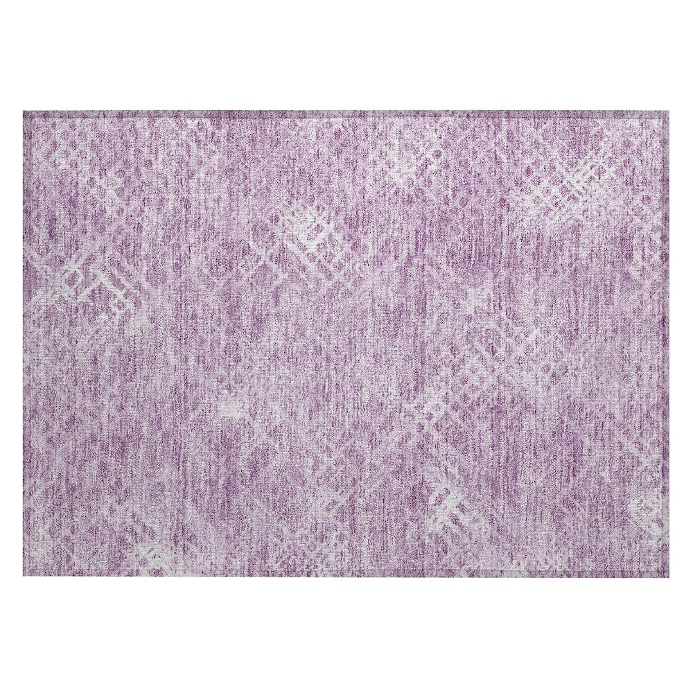 Chantille ACN825 Purple 1'8" x 2'6" Rug. Picture 1