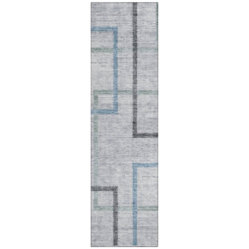 Chantille ACN826 Gray 2'3" x 7'6" Rug. Picture 1