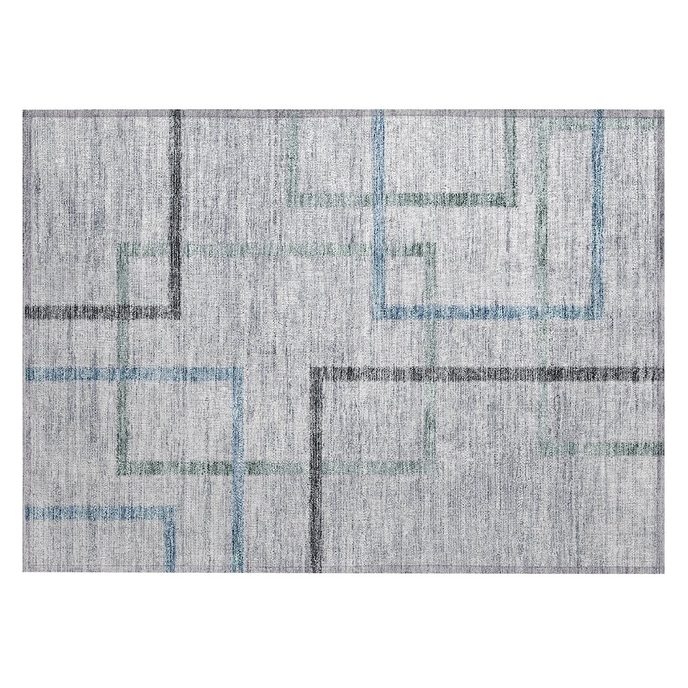 Chantille ACN826 Gray 1'8" x 2'6" Rug. Picture 1