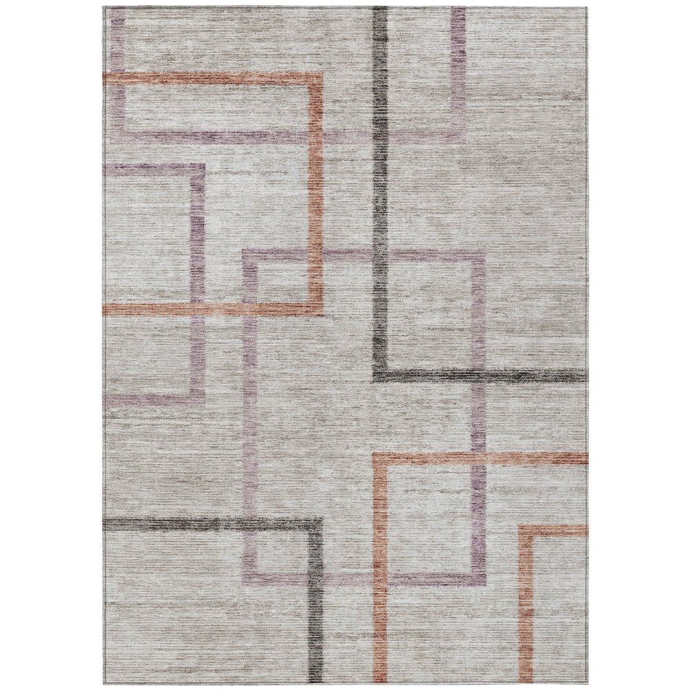 Chantille ACN826 Brown 2'6" x 3'10" Rug. Picture 1