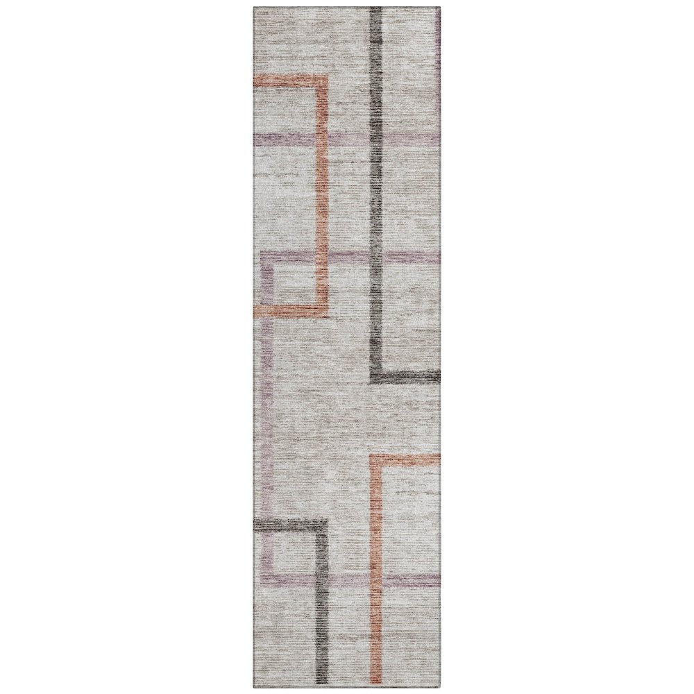 Chantille ACN826 Brown 2'3" x 7'6" Rug. Picture 1
