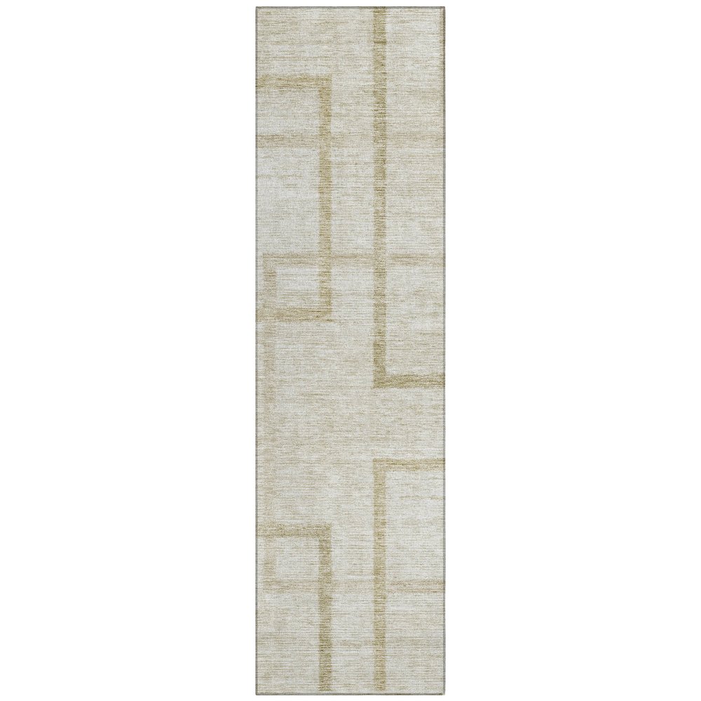 Chantille ACN827 Brown 2'3" x 7'6" Rug. Picture 1