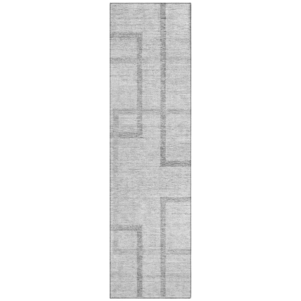Chantille ACN827 Gray 2'3" x 7'6" Rug. Picture 1
