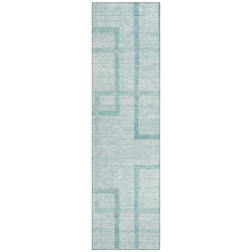 Chantille ACN827 Teal 2'3" x 7'6" Rug. Picture 1