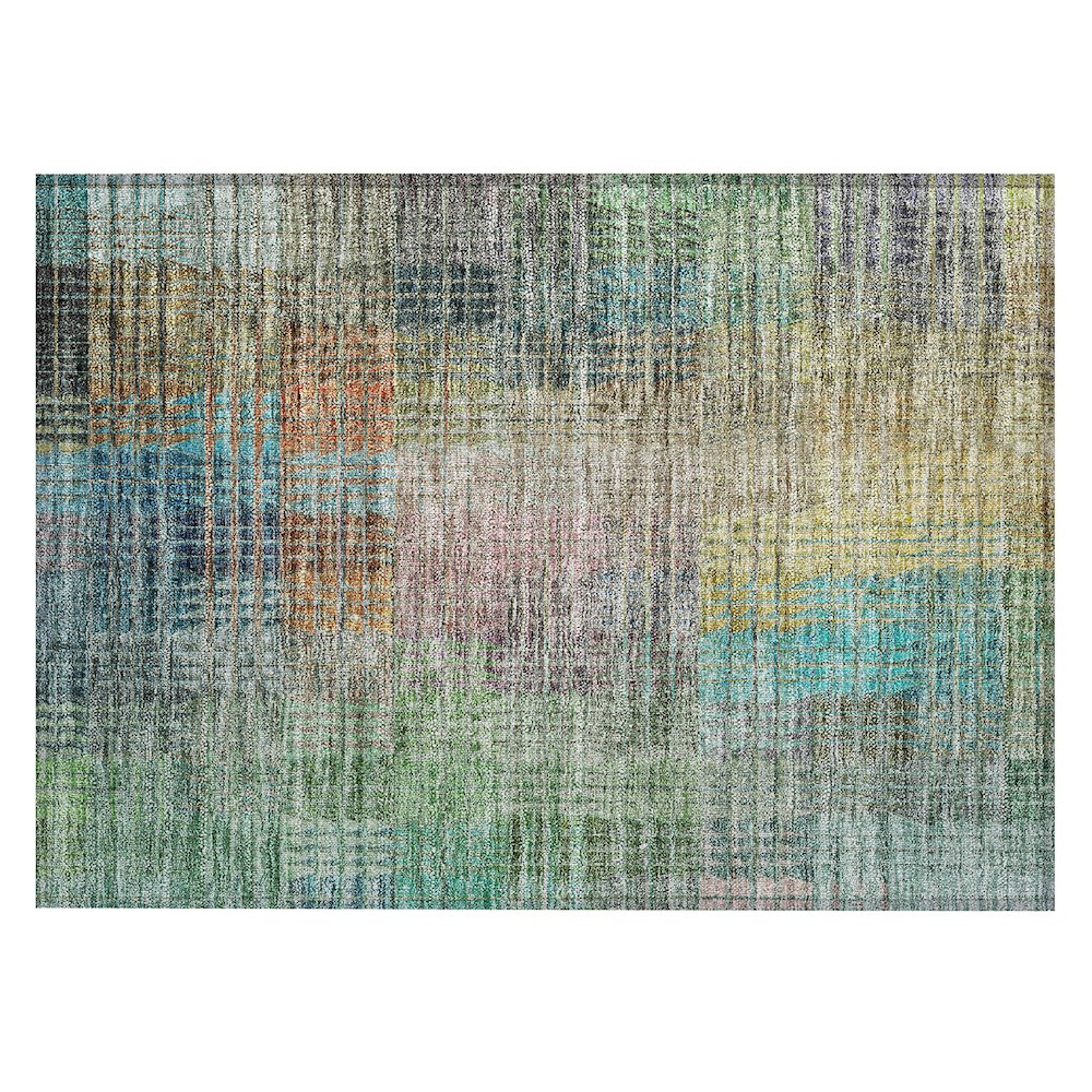 Chantille ACN828 Green 1'8" x 2'6" Rug. Picture 1