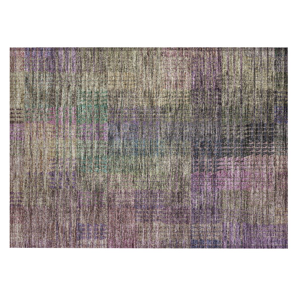 Chantille ACN828 Purple 1'8" x 2'6" Rug. Picture 1