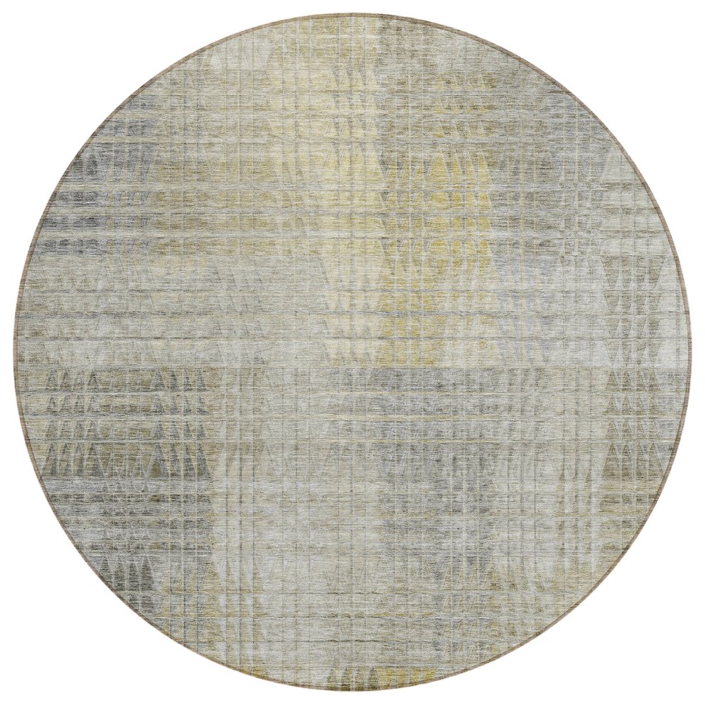 Chantille ACN828 Brown 8' x 8' Rug. Picture 1