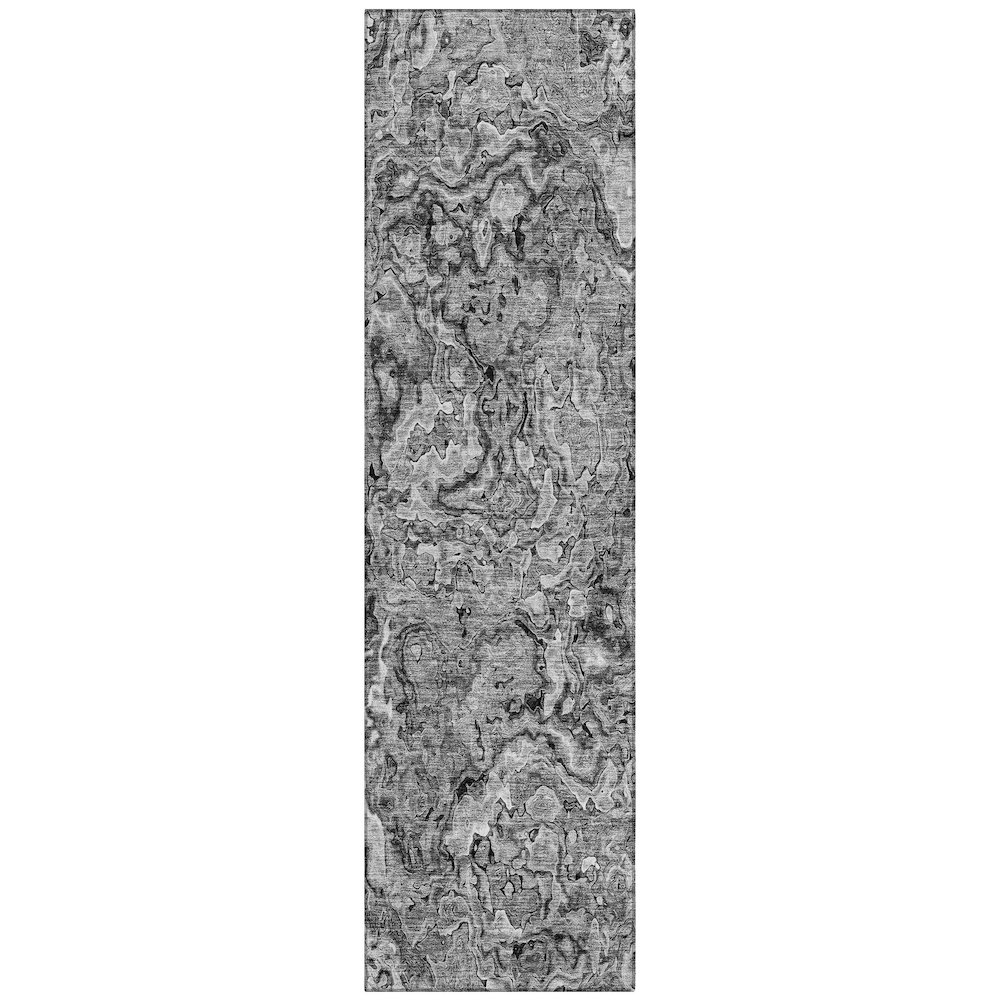 Chantille ACN829 Gray 2'3" x 7'6" Rug. Picture 1