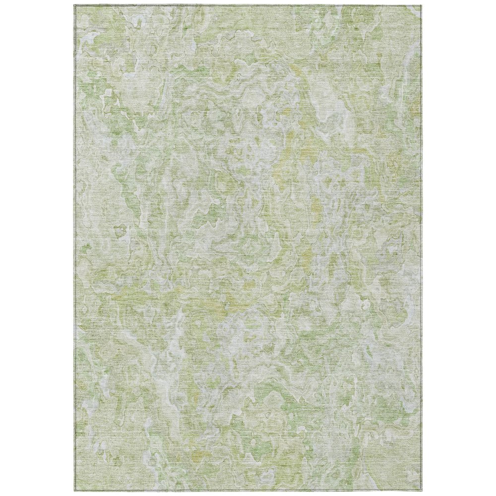 Chantille ACN829 Green 2'6" x 3'10" Rug. Picture 1