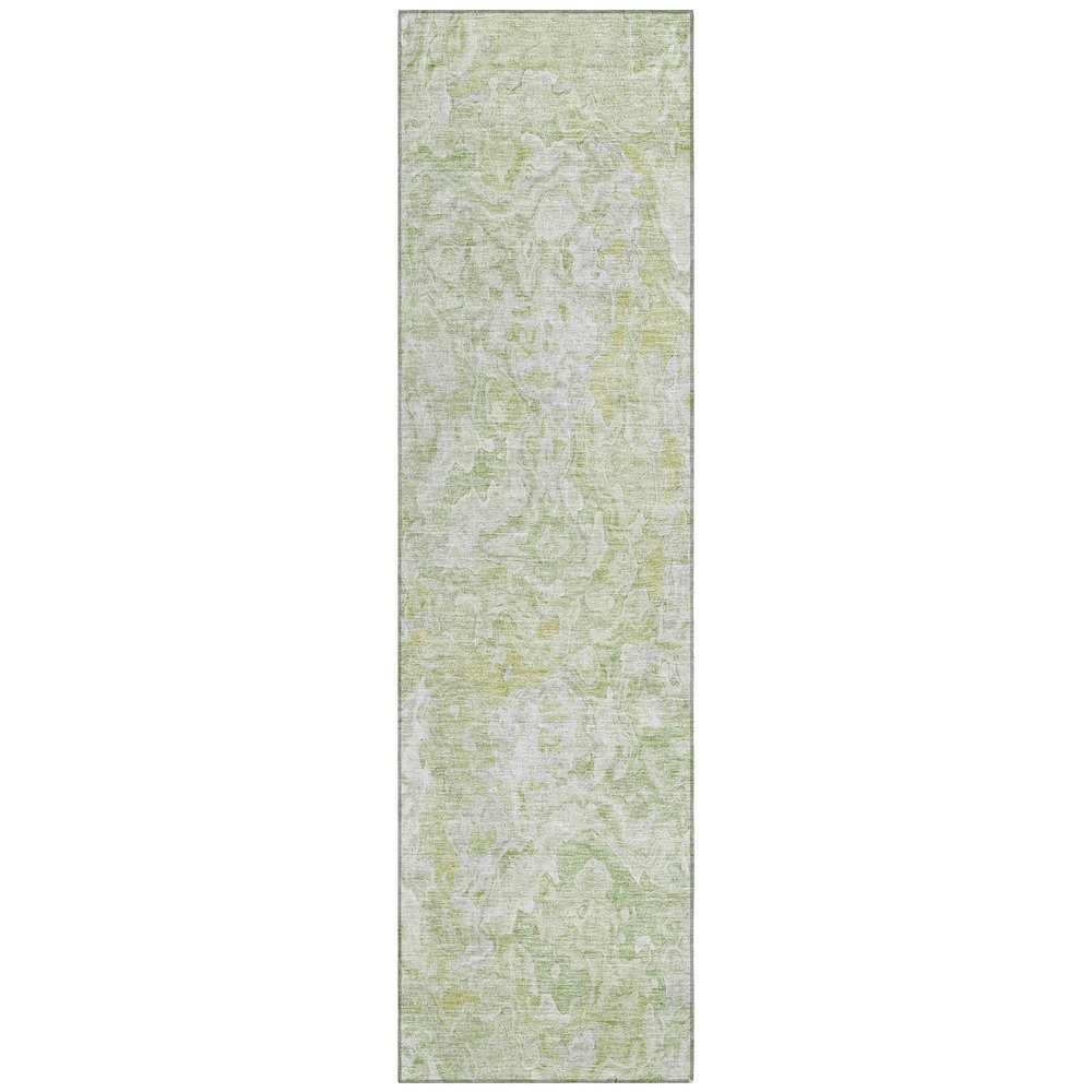 Chantille ACN829 Green 2'3" x 7'6" Rug. Picture 1