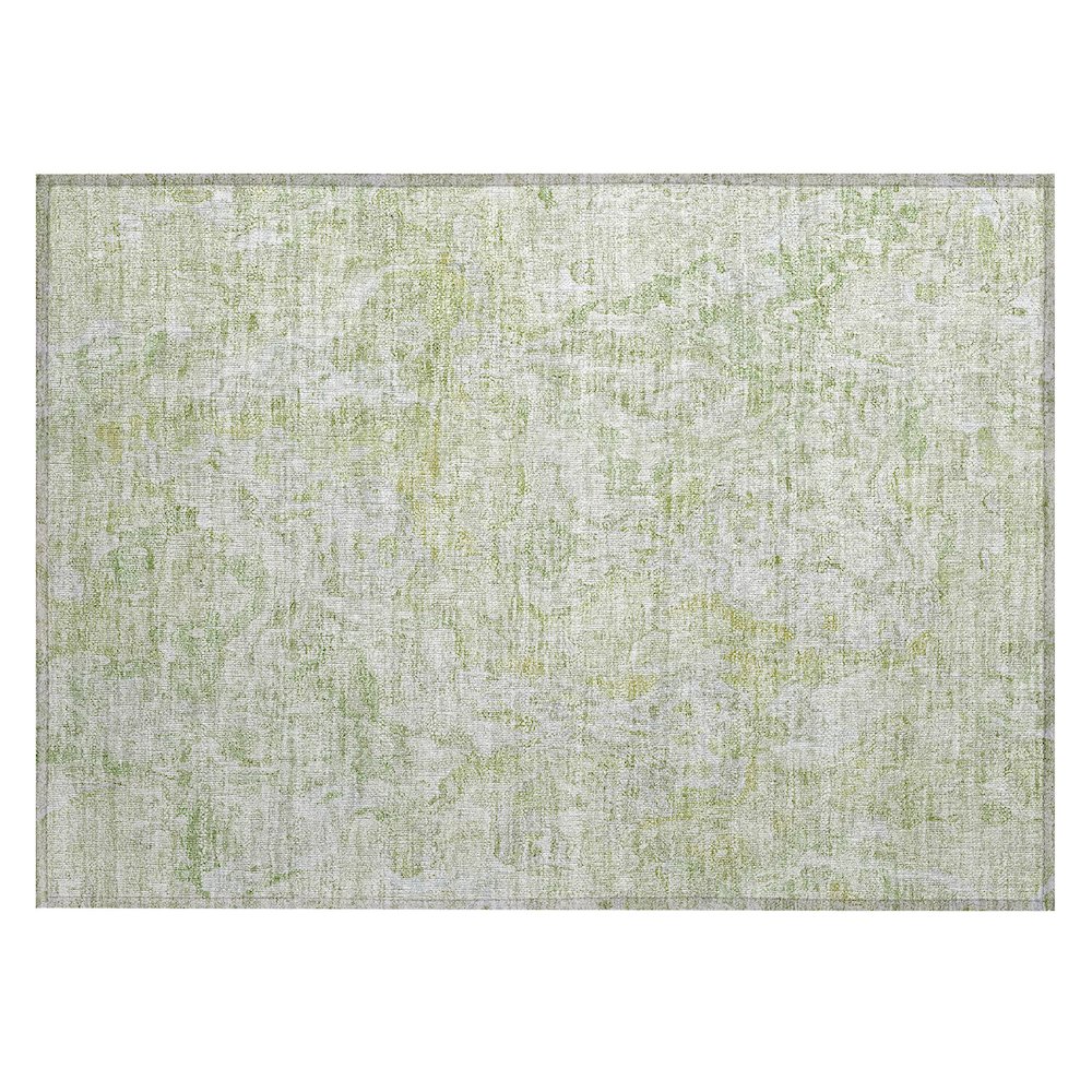 Chantille ACN829 Green 1'8" x 2'6" Rug. Picture 1