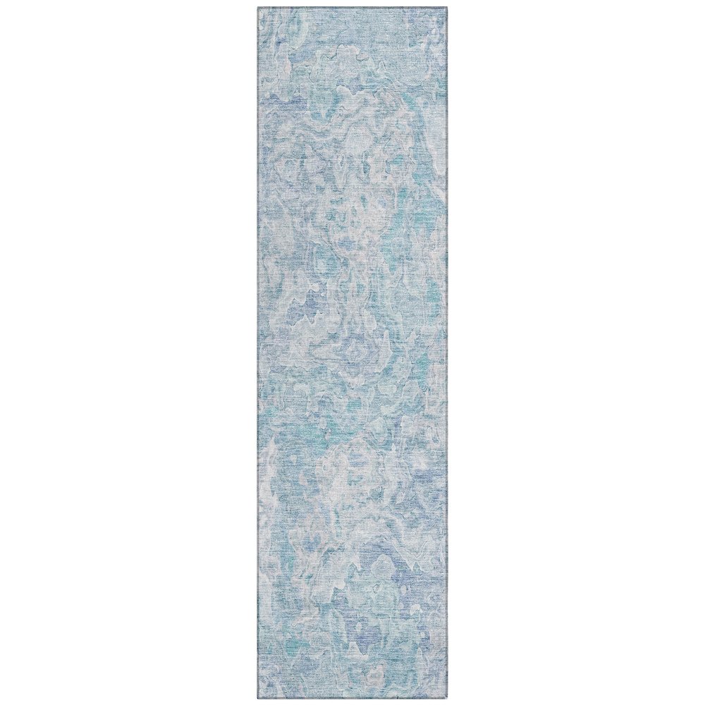 Chantille ACN829 Blue 2'3" x 7'6" Rug. Picture 1