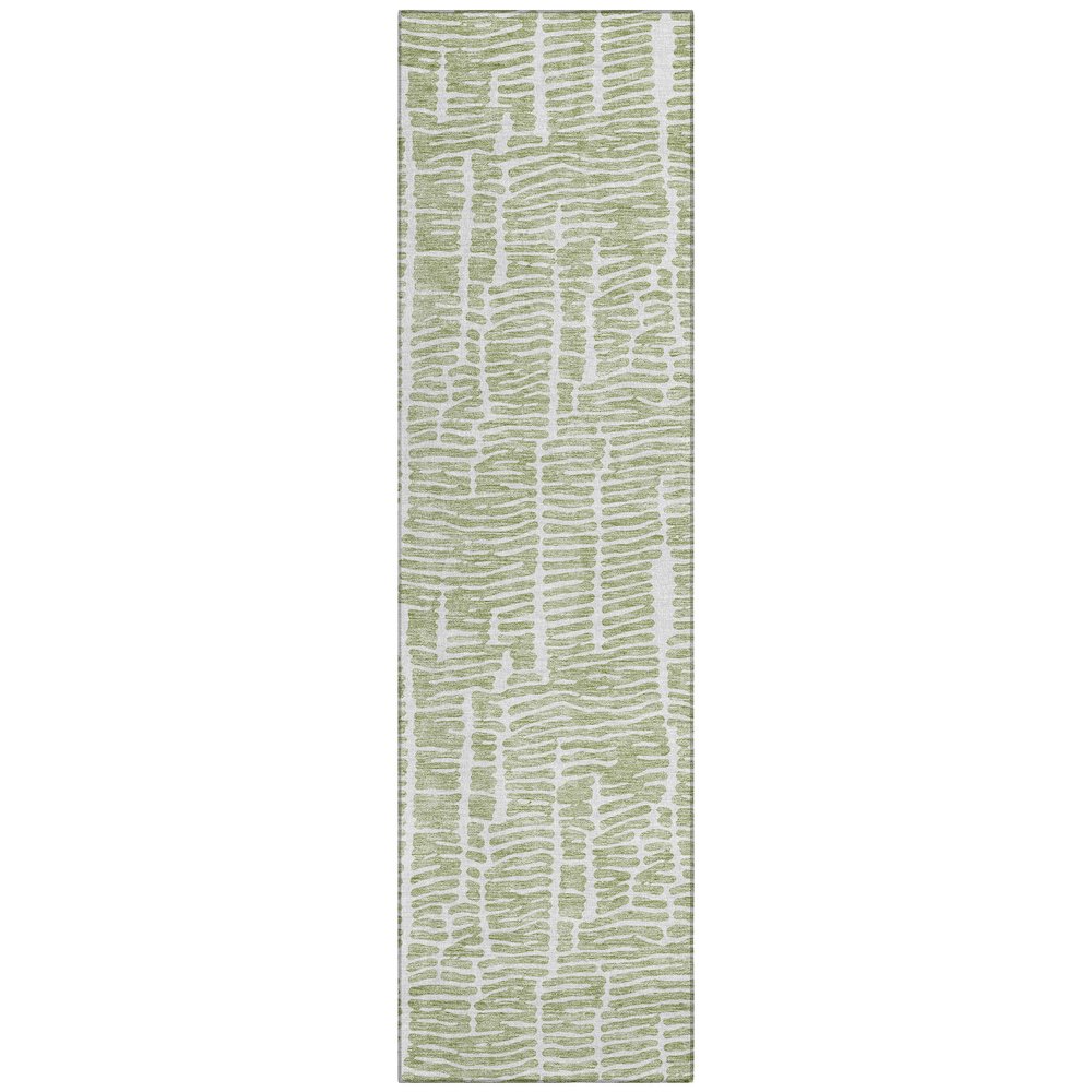 Chantille ACN830 Green 2'3" x 7'6" Rug. Picture 1