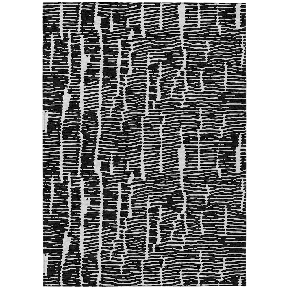 Chantille ACN830 Black 2'6" x 3'10" Rug. Picture 1