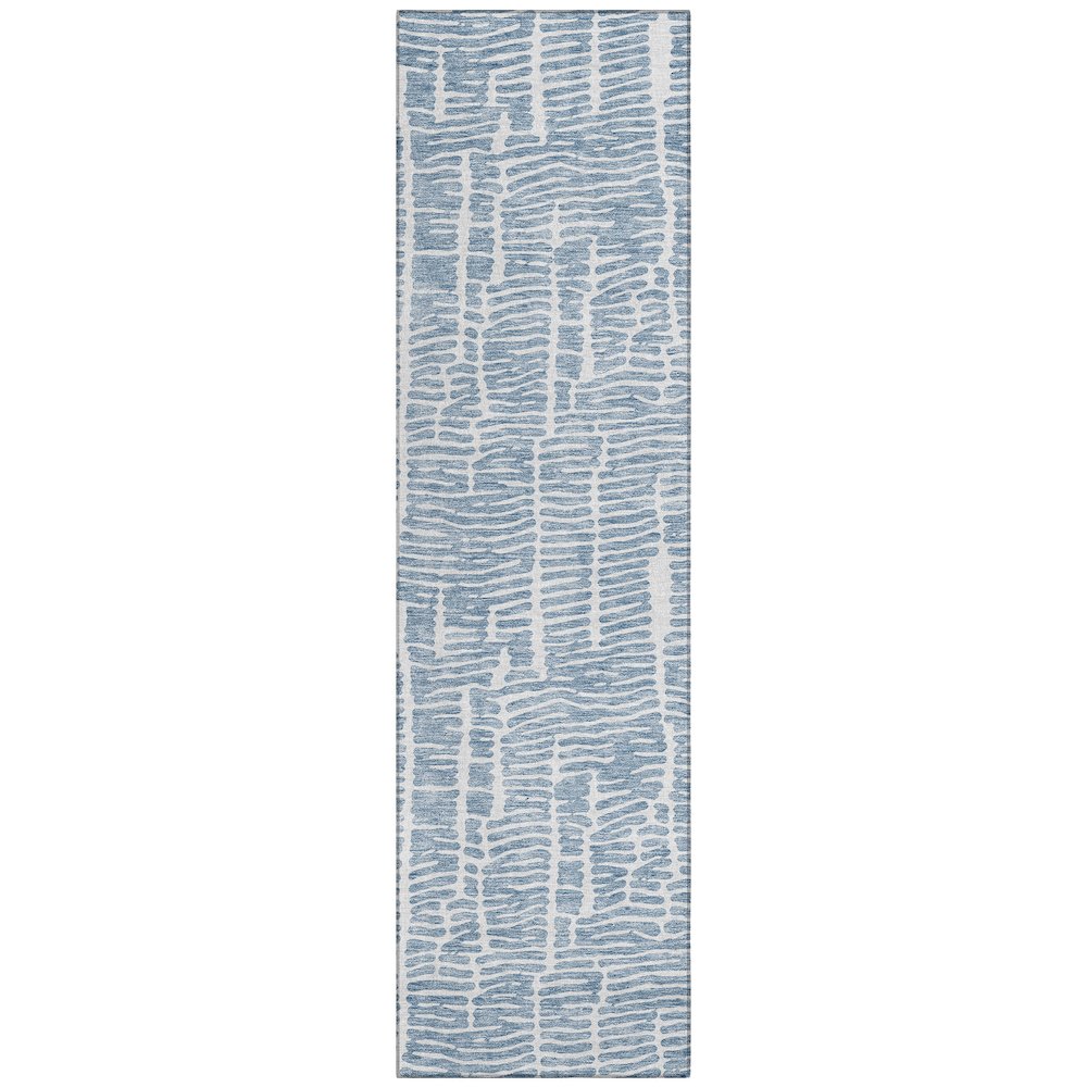 Chantille ACN830 Blue 2'3" x 7'6" Rug. Picture 1