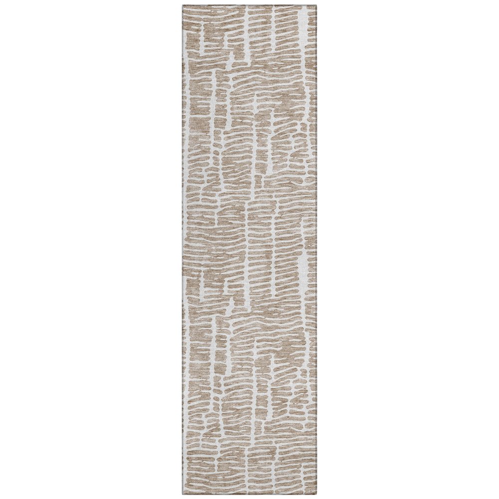 Chantille ACN830 Brown 2'3" x 7'6" Rug. Picture 1