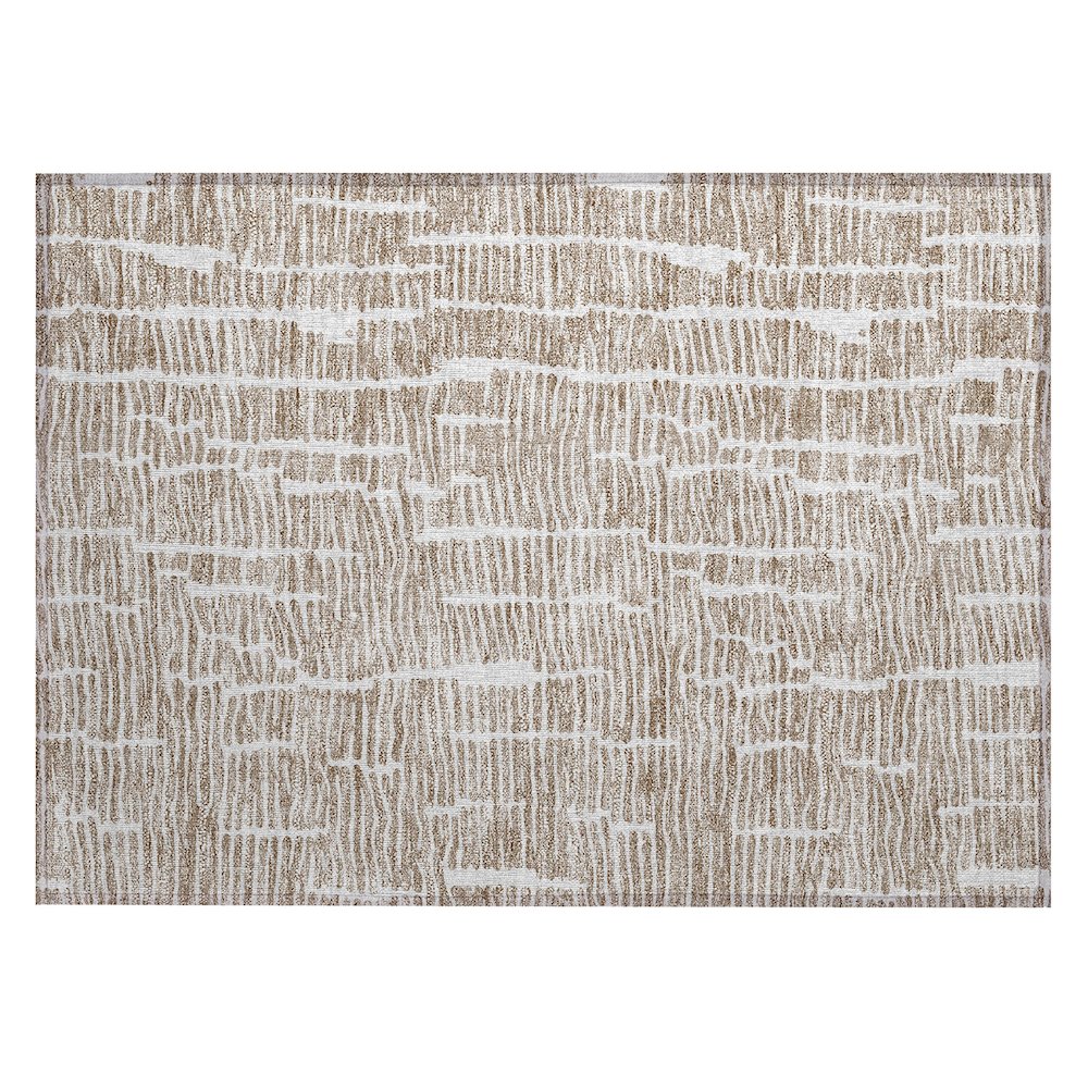 Chantille ACN830 Brown 1'8" x 2'6" Rug. Picture 1