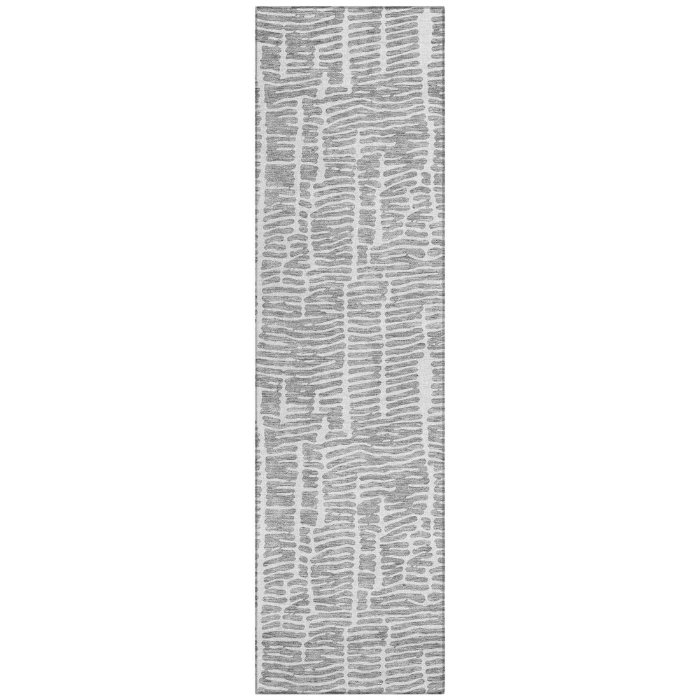 Chantille ACN830 Gray 2'3" x 7'6" Rug. Picture 1
