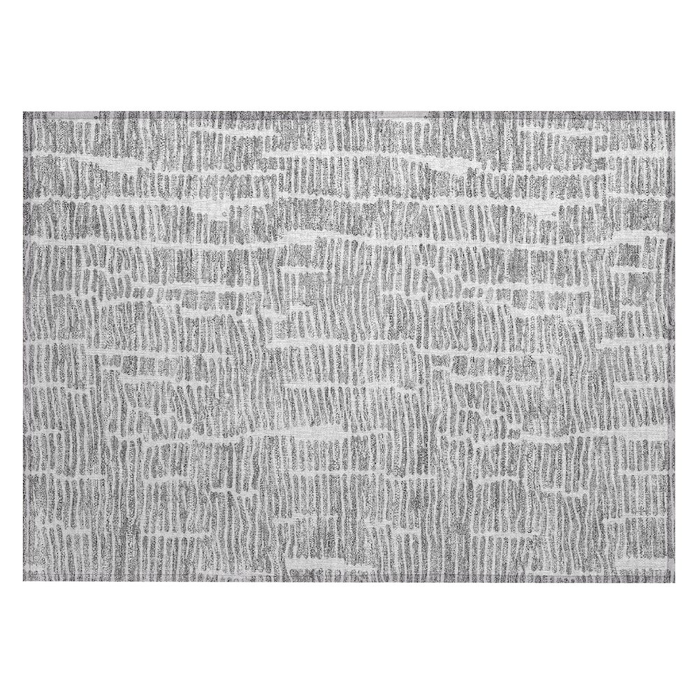 Chantille ACN830 Gray 1'8" x 2'6" Rug. Picture 1