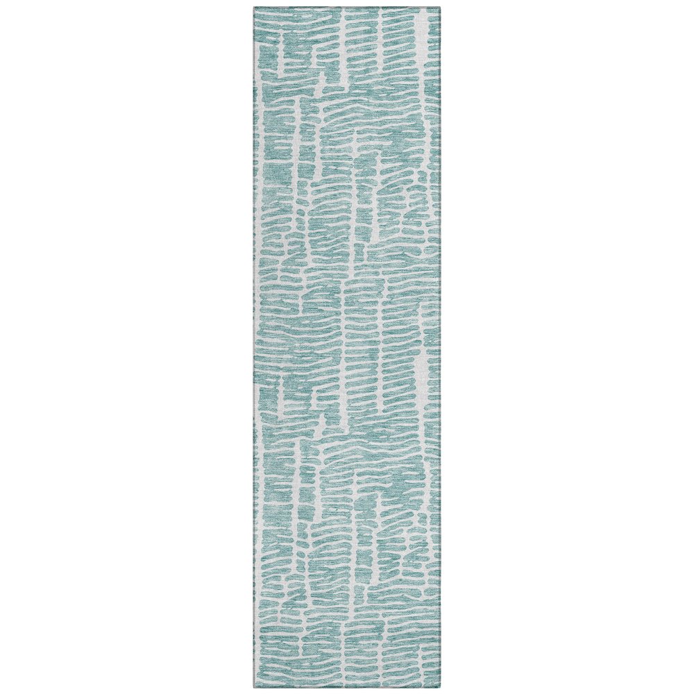 Chantille ACN830 Teal 2'3" x 7'6" Rug. Picture 1