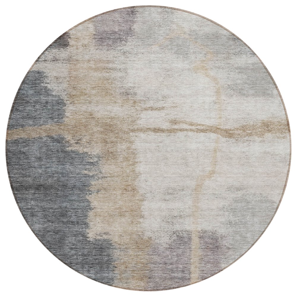 Chantille ACN831 Gray 8' x 8' Rug. Picture 1