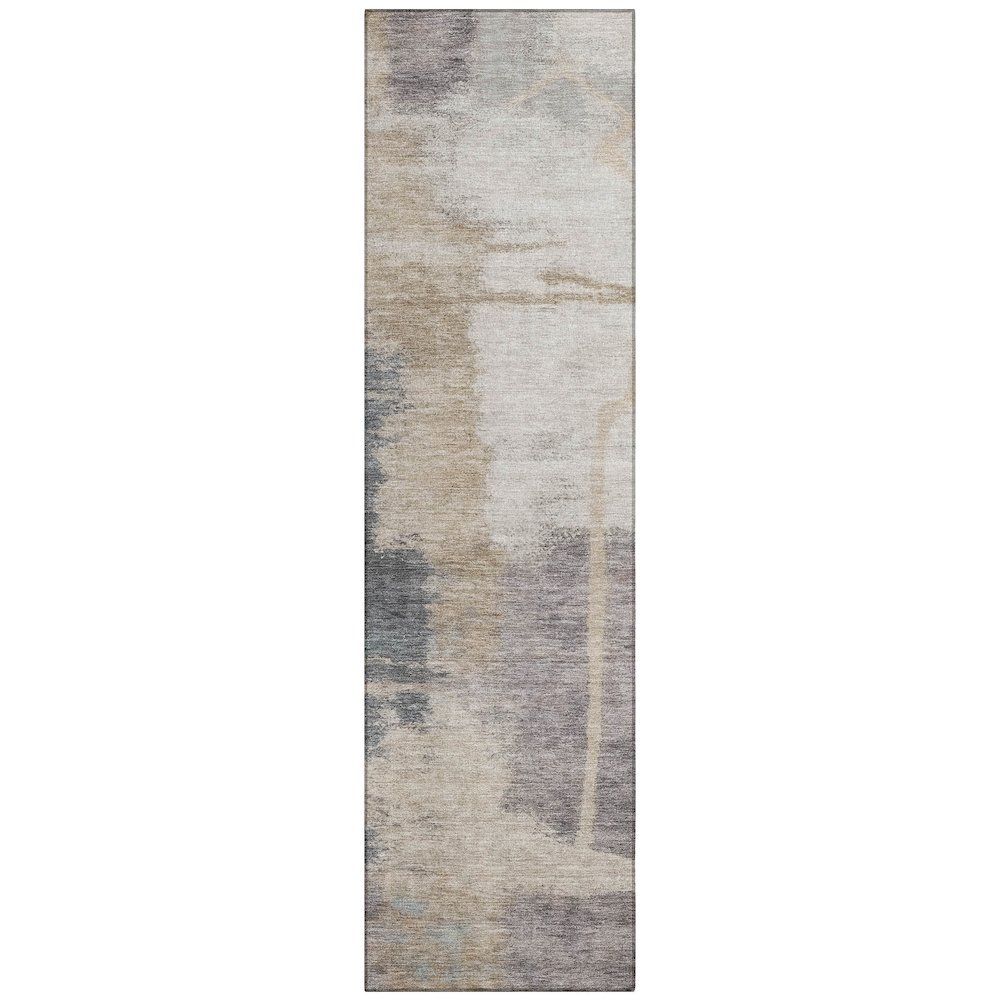 Chantille ACN831 Gray 2'3" x 7'6" Rug. Picture 1
