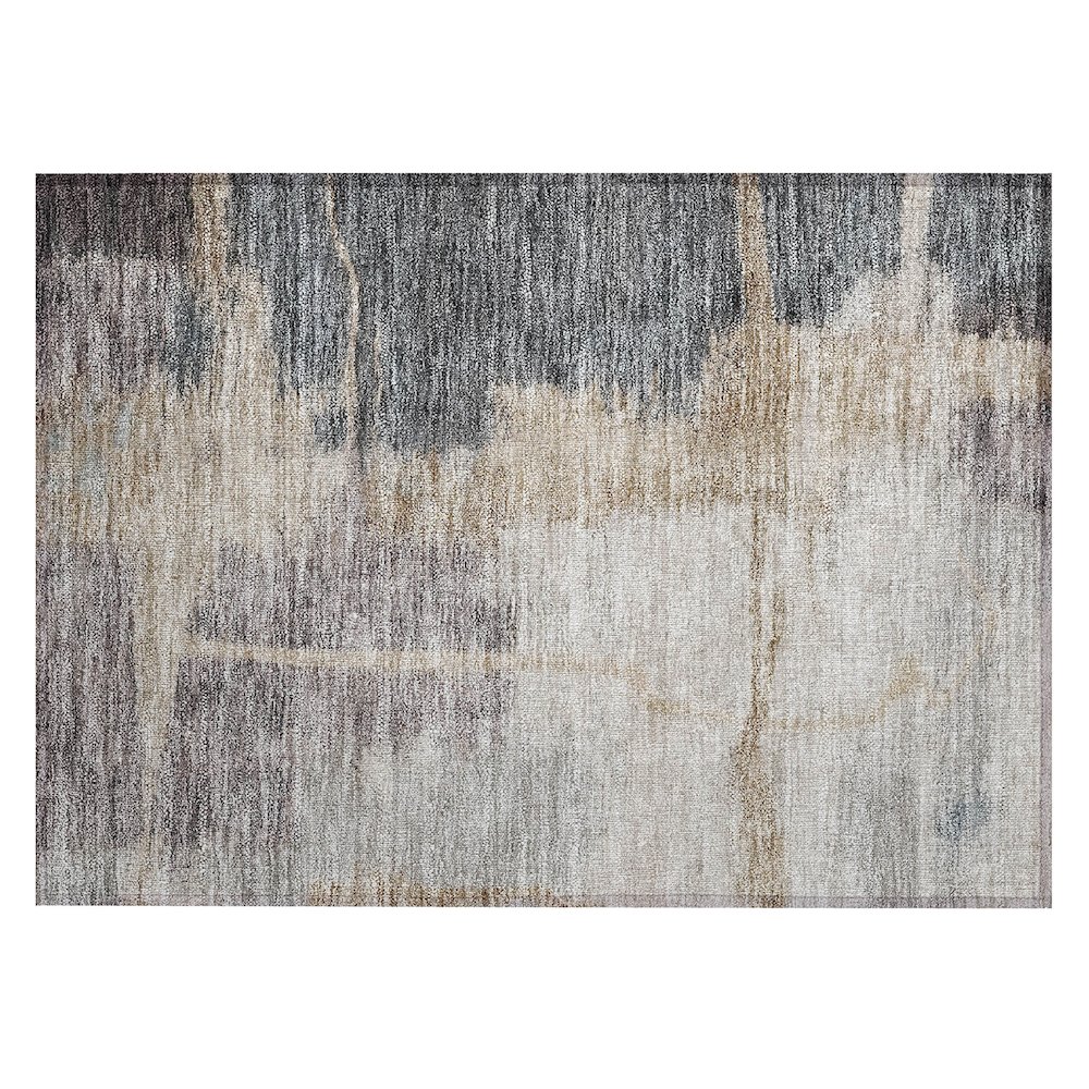 Chantille ACN831 Gray 1'8" x 2'6" Rug. Picture 1