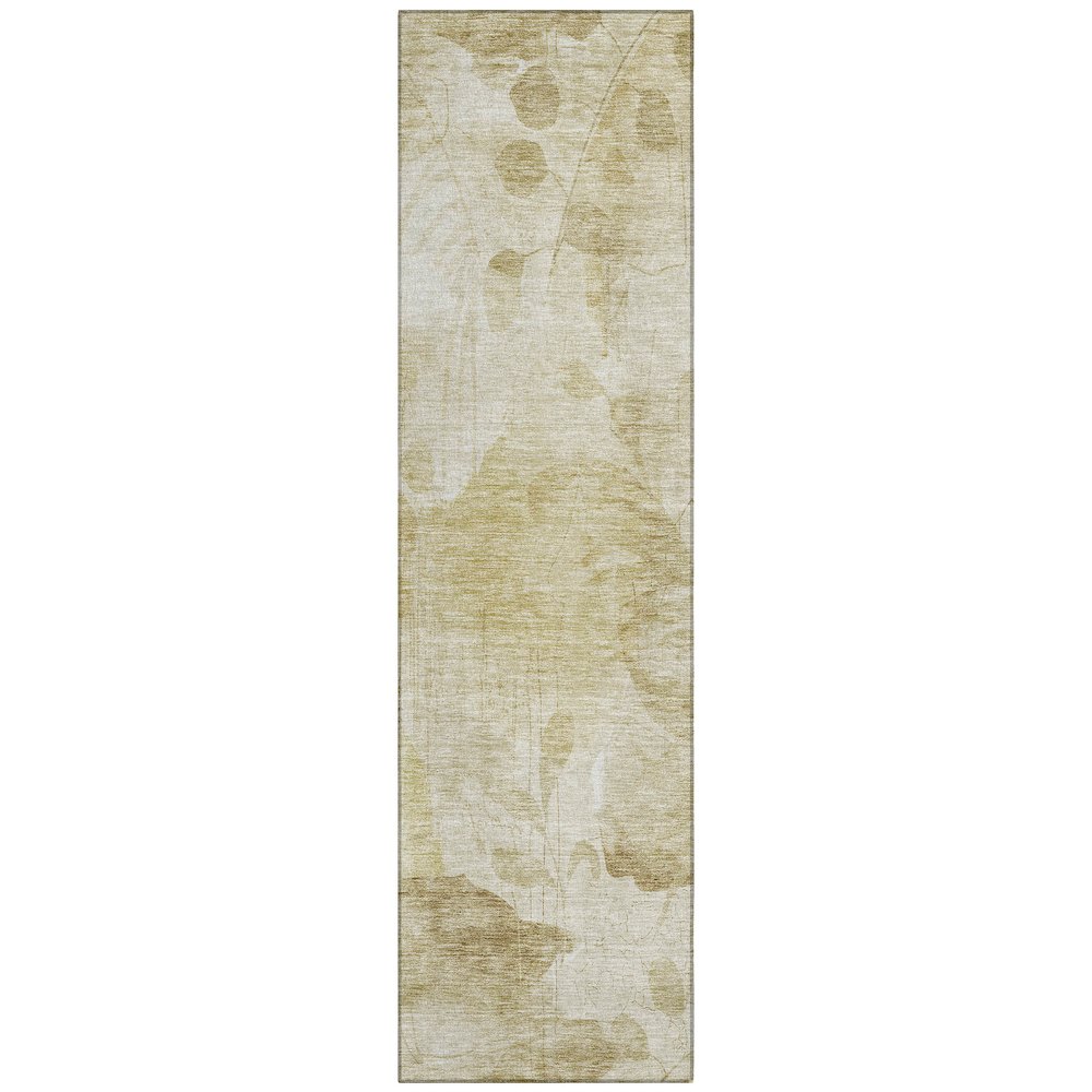 Chantille ACN832 Brown 2'3" x 7'6" Rug. Picture 1