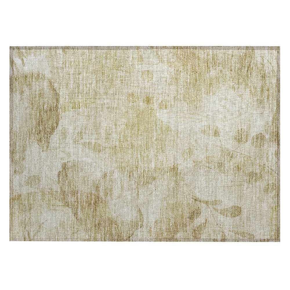 Chantille ACN832 Brown 1'8" x 2'6" Rug. Picture 1