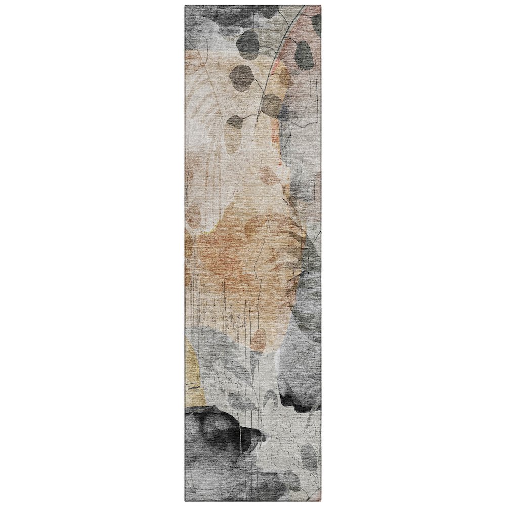 Chantille ACN832 Orange 2'3" x 7'6" Rug. Picture 1