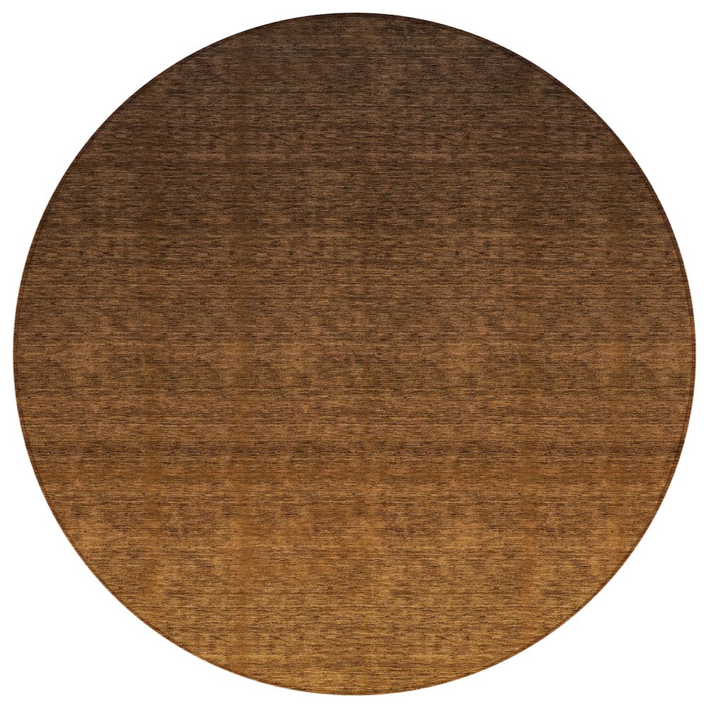 Chantille ACN833 Brown 8' x 8' Rug. Picture 1