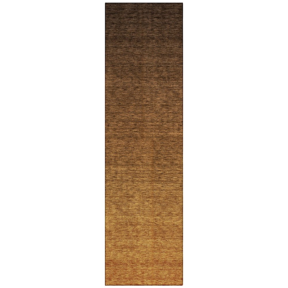 Chantille ACN833 Brown 2'3" x 7'6" Rug. Picture 1