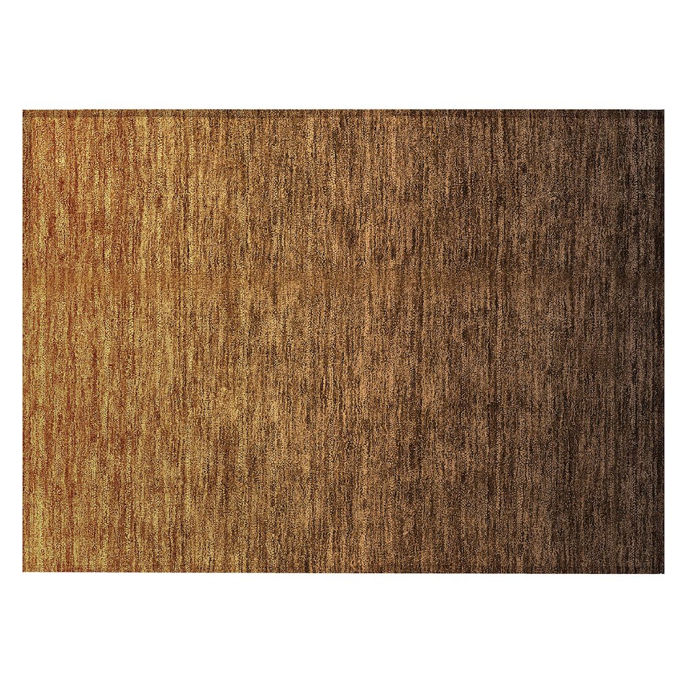 Chantille ACN833 Brown 1'8" x 2'6" Rug. Picture 1