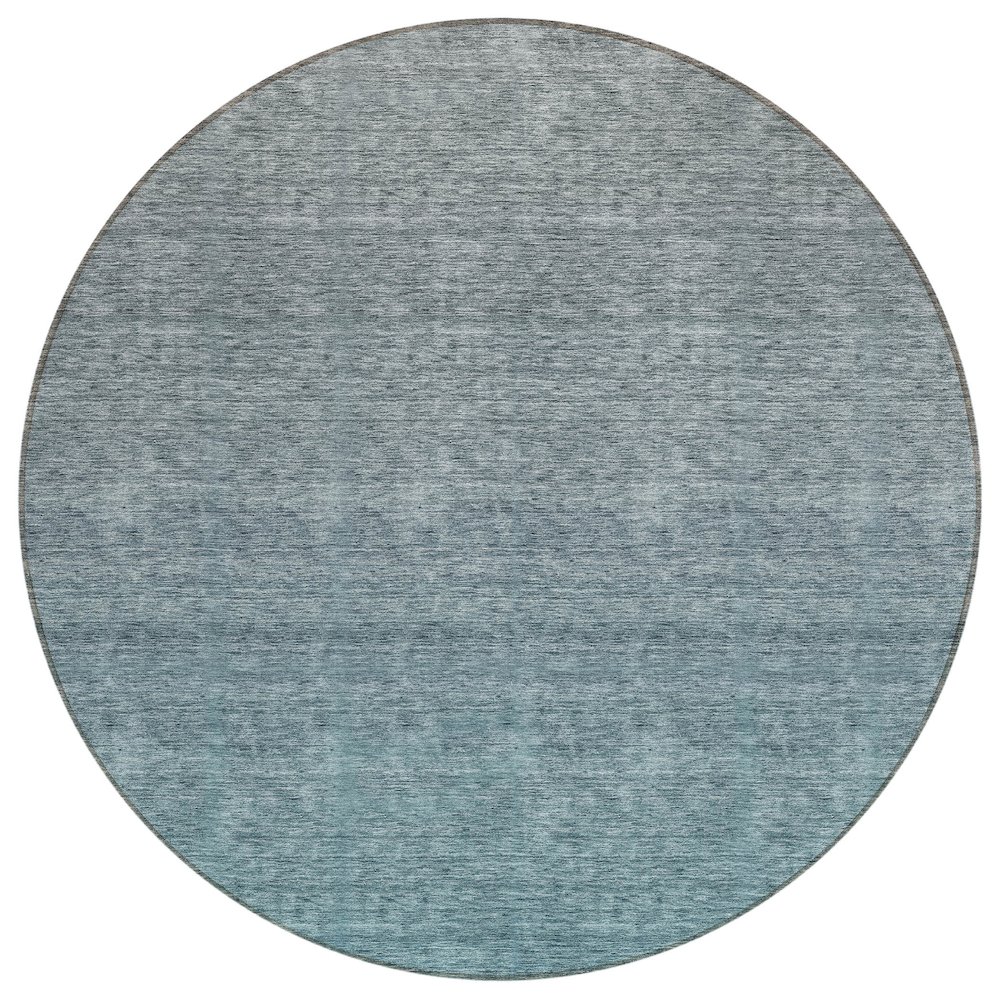 Chantille ACN833 Teal 8' x 8' Rug. Picture 1