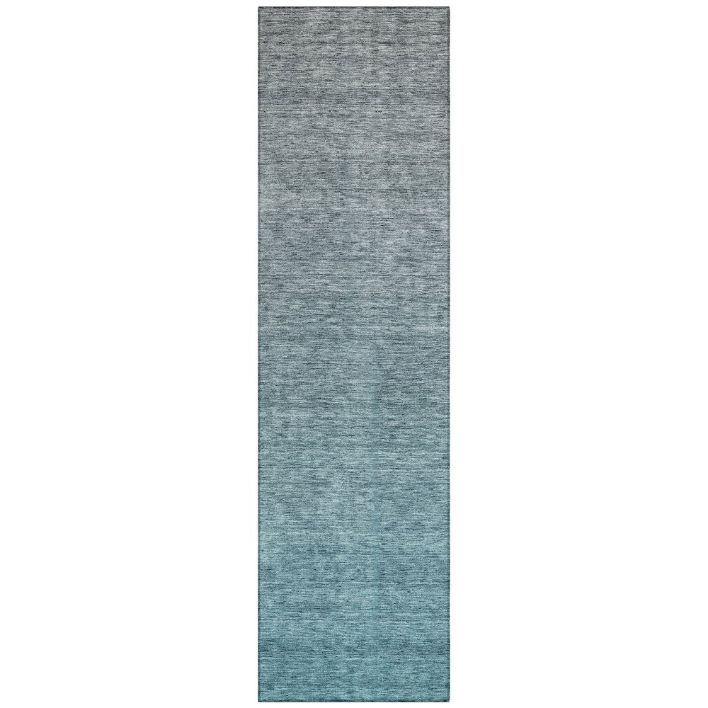 Chantille ACN833 Teal 2'3" x 7'6" Rug. Picture 1