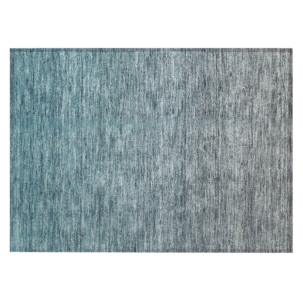 Chantille ACN833 Teal 1'8" x 2'6" Rug. Picture 1